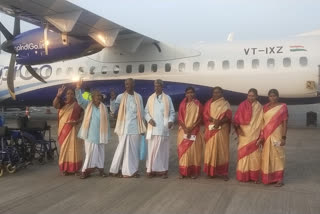 karnataka-resort-politics-a-priest-brought-gp-members-in-plane-after-40-days-from-resort
