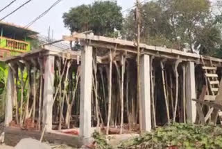 alleged illegal construction under Pradhan Mantri Awas Yojana in Kharar Municipality area