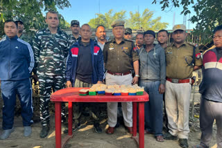 Drugs seized in Khatkhati