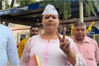 Delhi MCD elections results:AAP's Bobi Kinnar Wins Sultanpuri-A