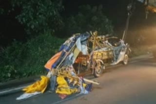 6 people died in a road accident near Chengalpattu