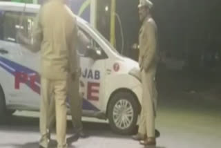 There was a conflict between the policemen at Jalandhar