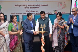 there-is-no-proper-inspection-on-malnutrition-and-anemia-says-minister-dr-k-sudhakar
