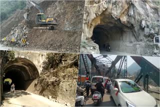 Badrinath and Kedarnath Highway connecting tunnel