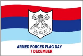 indian armed forces flag day