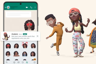 Mark Zuckerberg brings digital avatars to WhatsApp users