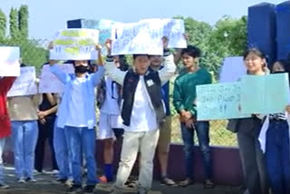 GASU protest