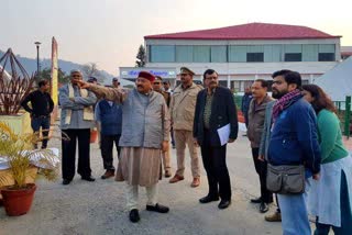 Uttarakhand Cabinet Minister Satpal Maharaj