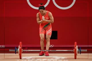 Mirabai sanu win silver medal in World Weightlifting Championships 2022