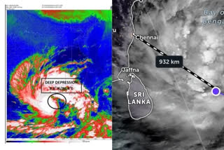 മാൻഡൂസ് ചുഴലിക്കാറ്റ്  Tamil Nadu cyclone  Mandous Cyclone  മാൻഡൂസ് ചുഴലിക്കാറ്റ് തമിഴ്‌നാട്ടിലേക്ക്  തമിഴ്‌നാട്ടിൽ ചുഴലിക്കാറ്റ് മുന്നറിയിപ്പ്  മാൻഡൂസ്  ദുരന്തനിവാരണ സേന  എൻഡിആർഎഫ്  ചെന്നൈ കോർപ്പറേഷൻ  Mandous Cyclone in Chenni  very heavy rain in Tamil nadu  ഭീതി പടർത്തി മാൻഡൂസ് ചുഴലിക്കാറ്റ്