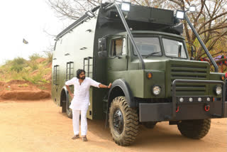 janasena election vehicle