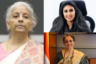 Forbes  Most Powerful Women  Indian  Finance Minister  Nirmala Sitaraman  ശക്തര്‍  പെണ്‍പുലികള്‍  ശക്തരായ വനിത  ഇന്ത്യ  നിര്‍മല സീതാരാമന്‍  പട്ടിക  ഫോബ്‌സ്  ലോകത്തിലെ  100  ഫല്‍ഗുണി  കിരണ്‍ മസുംദര്‍  ന്യൂയോര്‍ക്ക്  സ്ഥാന