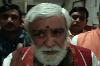 बीजेपी नेता अश्विनी चौबे का नीतीश कुमार पर हमला