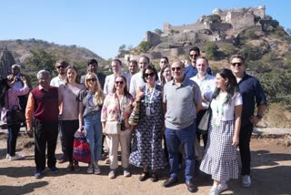 G20 Sherpa Visits Kumbhalgarh Fort