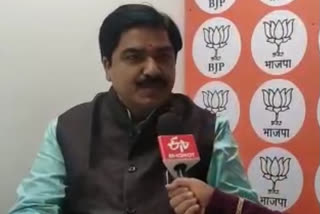BJP National spokesperson, Prem Shukla claims BJP's win in Guj and HP assembly polls