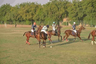 Jodhpur Polo Season,  Mayo College beat Balsamand