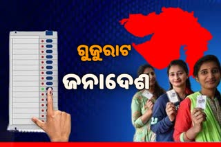 Gujarat poll counting: 37 କେନ୍ଦ୍ରରେ ହେବ ଗଣତି, ଉତ୍ସାହିତ ବିଜେପି ଶିବିର