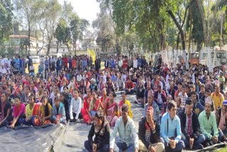 All Assam Gorkha Students protest meeting in Kokrajhar