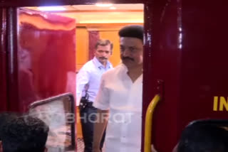 Video: தென்காசி அரசு விழாவிற்காக ரயிலில் செல்லும் முதலமைச்சர்!