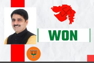BJP wins from Tharad seat