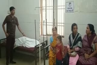 hanging dead body found of pregnant woman in bhanjanagar