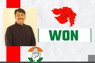 Anklav seat Amit chavda wins