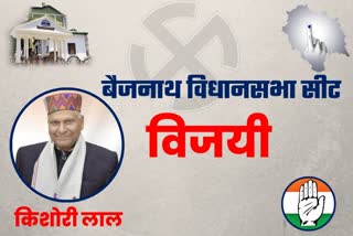 Baijnath Assembly Seat Result