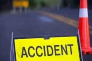 Bike rider died on the spot in Shivpuri