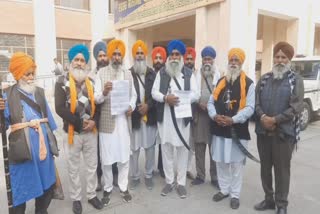 In Ferozepur Sikh organizations filed a complaint against a woman for desecrating Nishan Sahib
