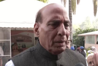 Defence Minister Rajnath Singh