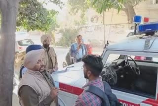 Etv Ludhiana traffic police campaign against driving of vehicles by Ludhiana under age school students