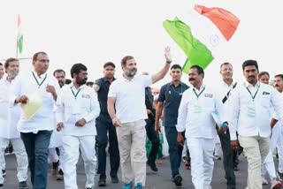 Self immolation bid in front of Rahul Gandhi during Bharat Jodo yatra