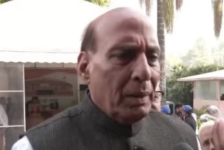 Its pro incumbency in Gujarat asserts Defence Minister Rajnath