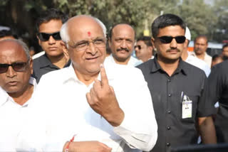 Gujarat Assembly Election Result 2022 Bhupendra Patel soaring with 81 percent votes staring at another term as CM