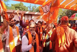 BJP gets more than 53 percent vote in Gujarat Election Result 2022