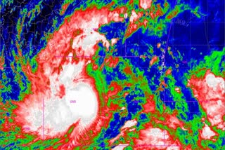 Cyclone Mandous: ପୁଡୁଚେରୀ-ଶ୍ରୀହରିକୋଟା ମଧ୍ୟରେ ସ୍ଥଳଭାଗ ଛୁଇଁବ ବାତ୍ୟା !