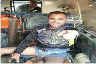 Kuldeep Sharma set himself on fire during Bharat Jodo Yatra