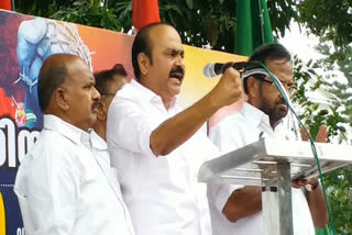 vd satheesan statement against cpm  vd satheesan statement  udf strike in kerala  udf strike  udf protest  പിൻവാതിൽ നിയമനം വി ഡി സതീശൻ  വി ഡി സതീശൻ പിൻവാതിൽ നിയമനം  സിപിഎമ്മിനെതിരെ വി ഡി സതീശൻ  സർക്കാരിനെതിരെ വി ഡി സതീശൻ  യുഡിഎഫ് സമരം  സർക്കാരിനെതിരെ യുഡിഎഫ് സമരം  vd satheesan against kerala sarkar  പ്രതിപക്ഷ നേതാവ് വി ഡി സതീശൻ  vd satheesan  വി ഡി സതീശൻ