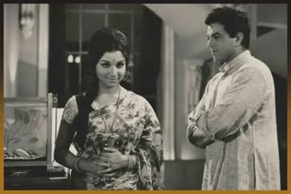 Sharmila Tagore and Dharmendra