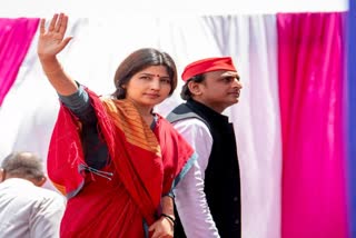 sp candidate dimple yadav