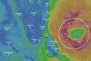 வங்கக்கடலில் உருவாகியுள்ள மாண்டஸ் புயல்