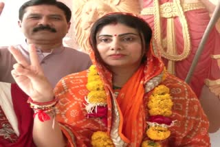 Gujarat assembly polls: Cricketer Jadeja's wife Rivaba takes big lead in Jamnagar North