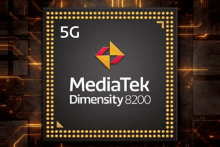MediaTek announces new Dimensity 8200 chip for 5G smartphones connectivity gaming .