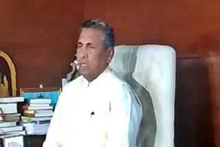 Former Union Minister KH Muniyappa