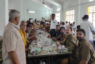 Malemahadeshwar hill hundis counting work