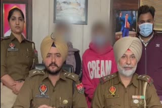 Amritsar police raided a spa center