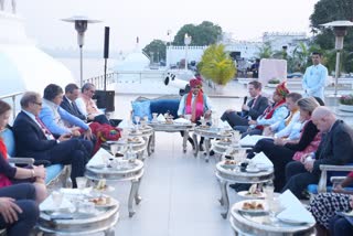 G20 Sherpa Amitabh kant Visits Udaipur