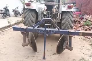 death of a young man hit by the Disc harrow