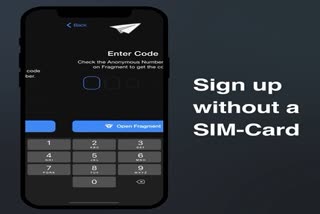 no sim signup feature auto delete all chats from telegram
