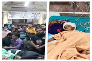 Complicated Neurosurgery of a Child done at Kolkata Medical College and Hospital during Hunger Strike